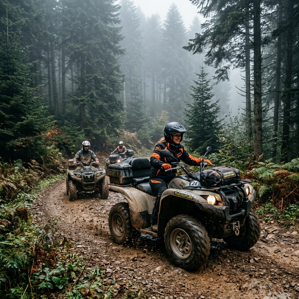 Sapanca ATV & Zipline Safari